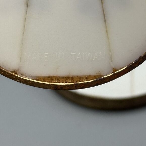 Vtg 3 Framed Cross Stitch Ornaments Fish Angel Manger Cradle Christmas Religous - Picture 12 of 14